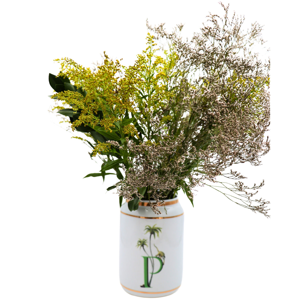 P for Primate Vase-Decorative vase-Parc Decor