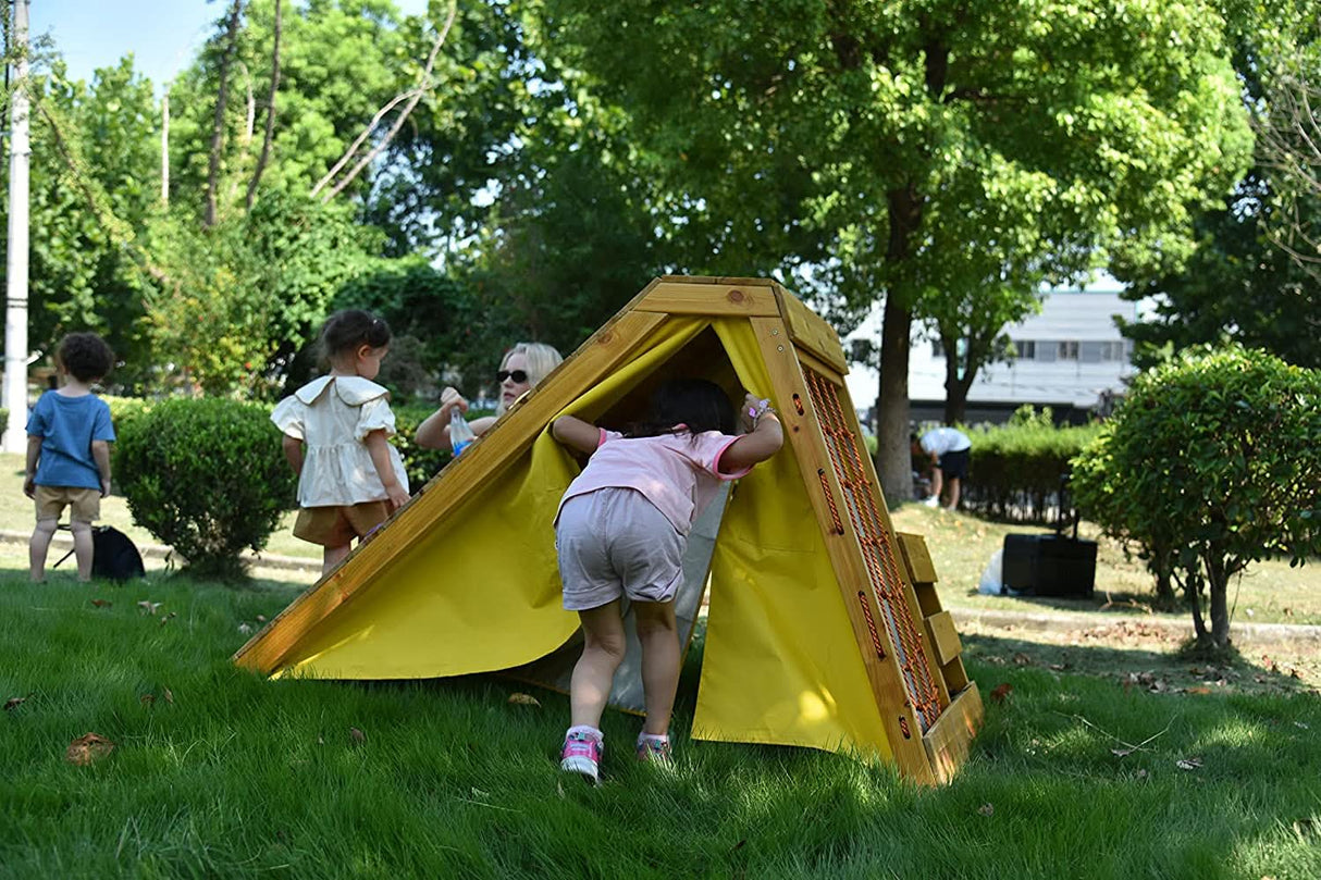 Palm - 5-in-1 Outdoor and Indoor Playground Playset-Outdoor-Parc Decor