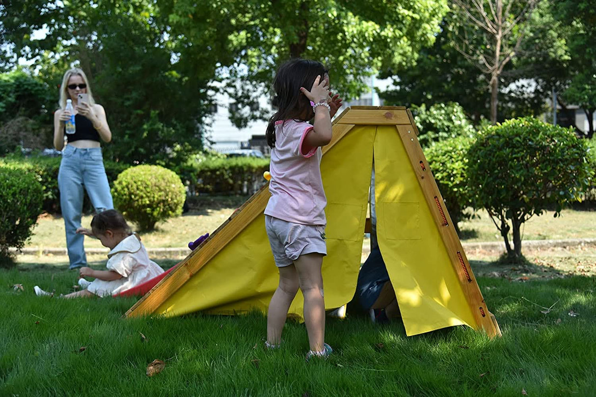 Palm - 5-in-1 Outdoor and Indoor Playground Playset-Outdoor-Parc Decor