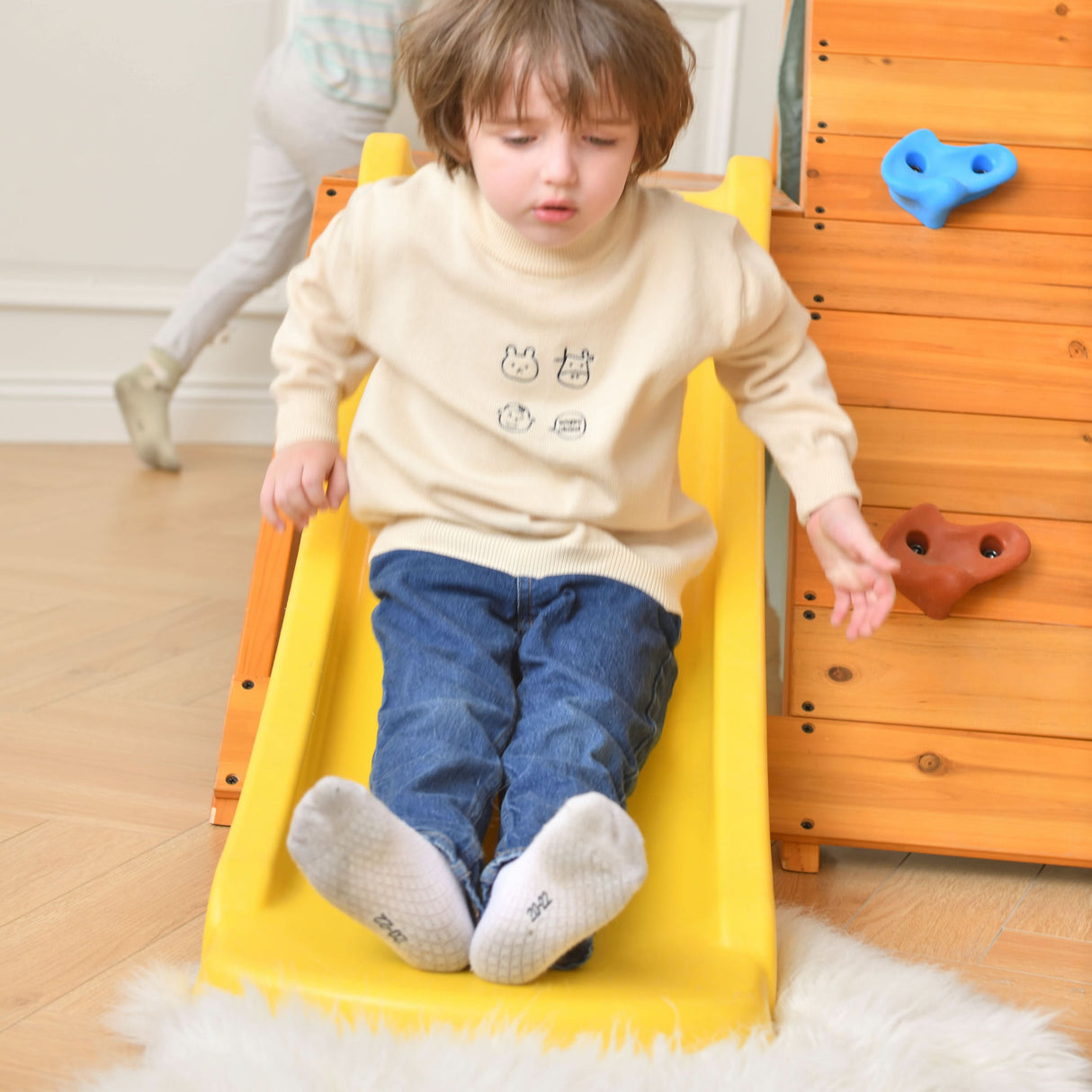 Palm - 5-in-1 Outdoor and Indoor Playground Playset-Outdoor-Parc Decor