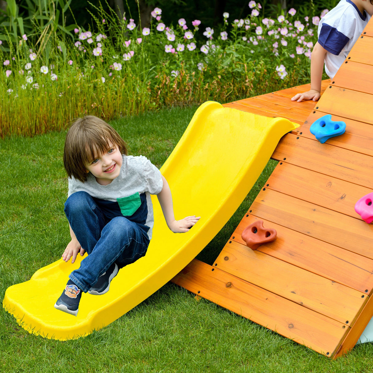 Palm - 5-in-1 Outdoor and Indoor Playground Playset-Outdoor-Parc Decor