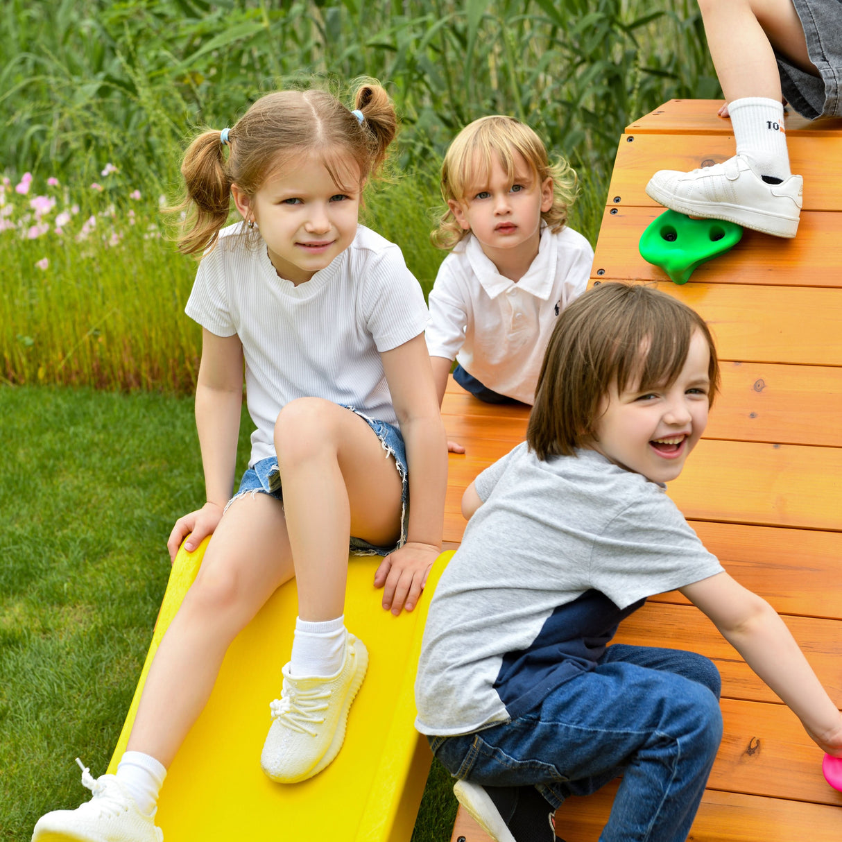 Palm - 5-in-1 Outdoor and Indoor Playground Playset-Outdoor-Parc Decor