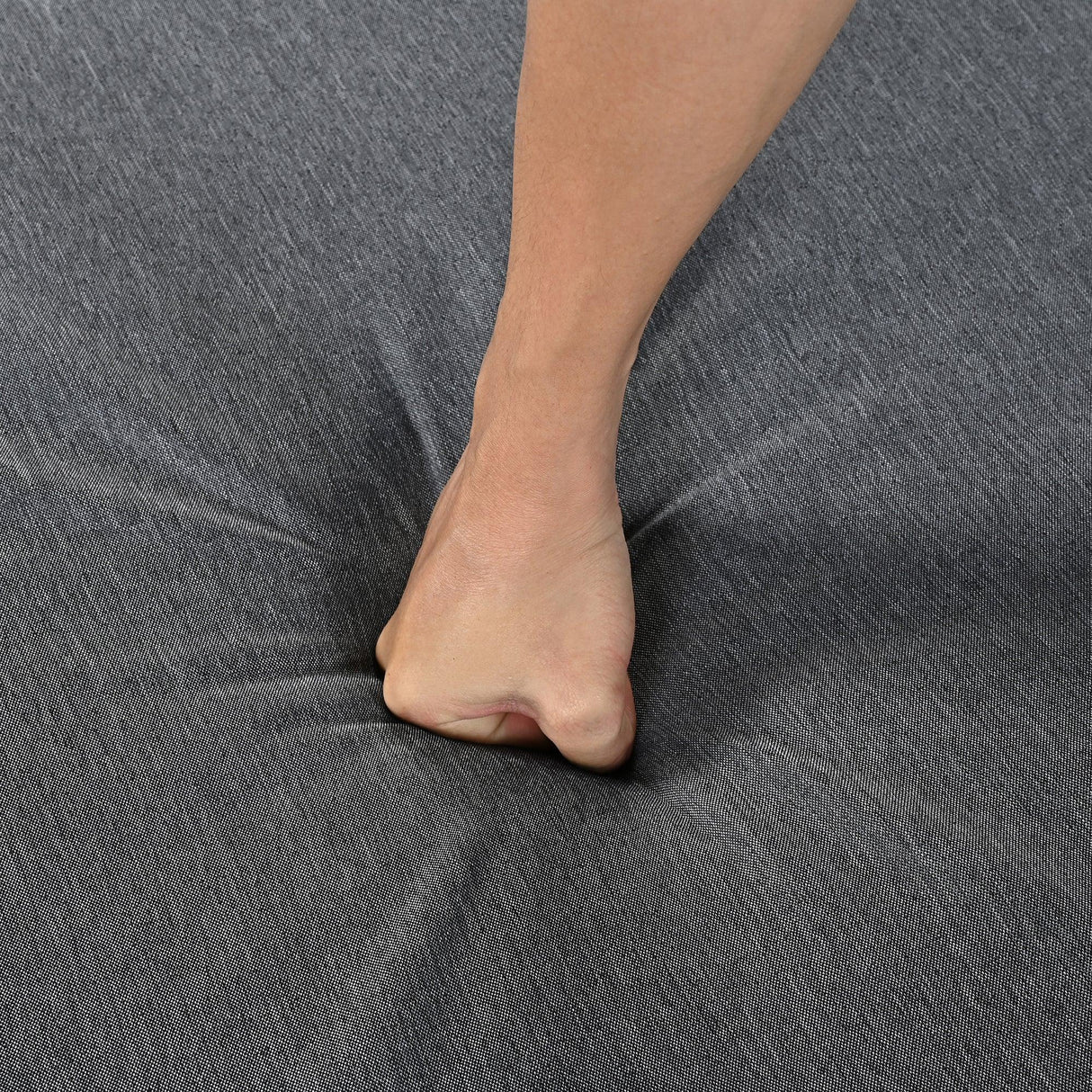 Patio Furniture Set with Loveseats, 4 Pieces Outdoor Sofa Set with Waterproof Cushions, Durable Iron-Wood Design for Garden, Backyard, Poolside-户外组合沙发套装-Parc Decor