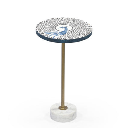 Peacock martini table-End table-Parc Decor