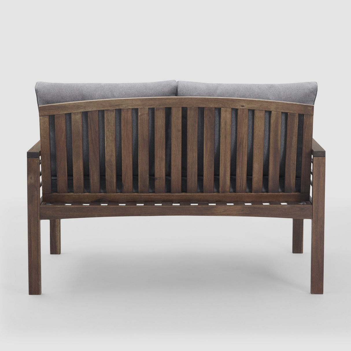 Pearson Modern Outdoor Loveseat-Outdoor-Parc Decor