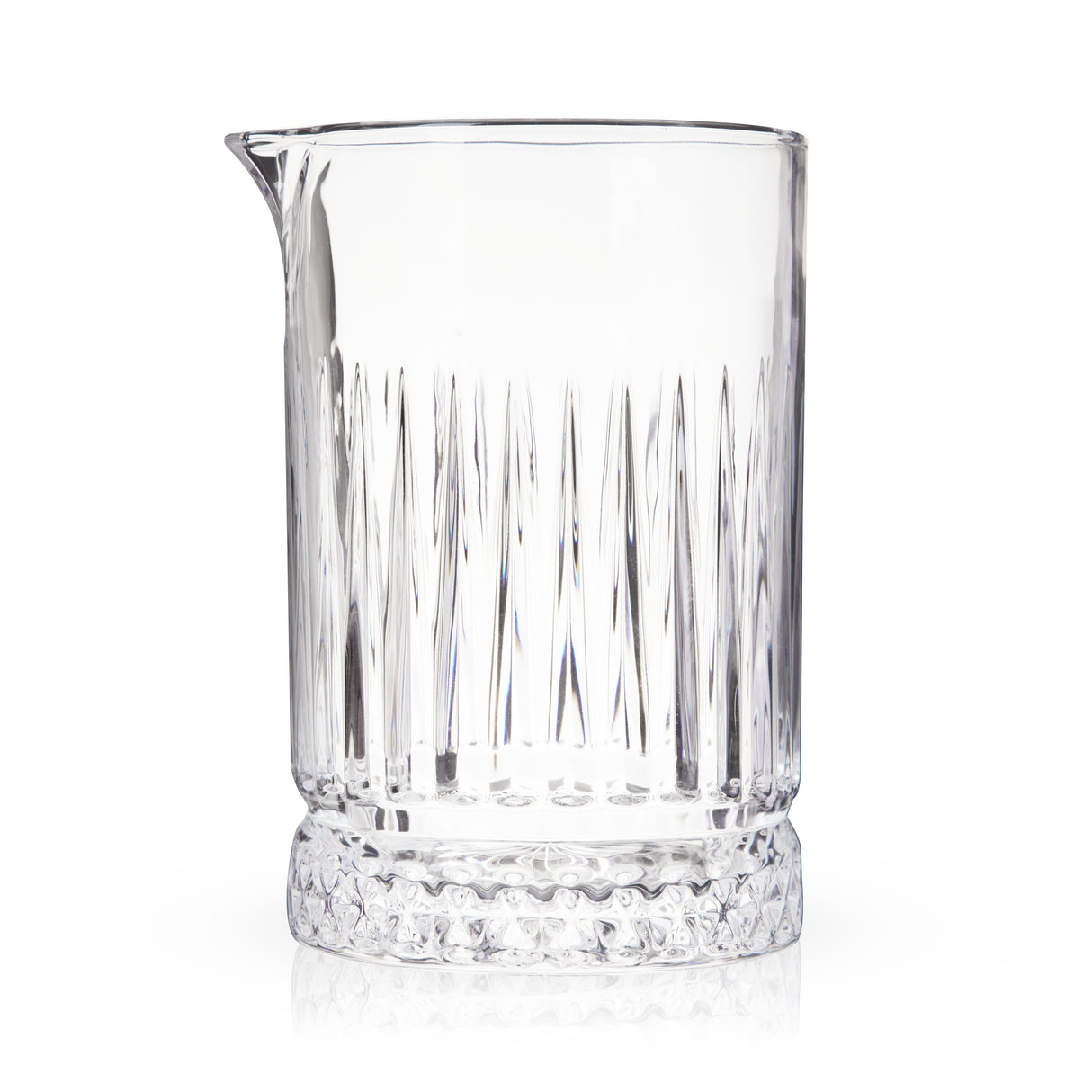 Pedestal Crystal Mixing Glass-product_type::mixing-Parc Decor