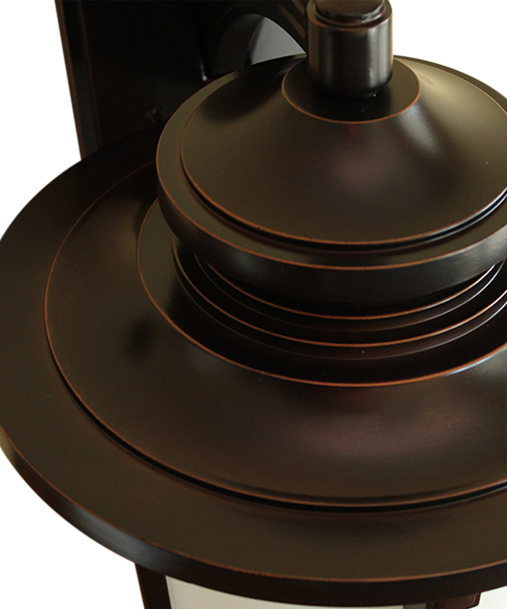 Pedigree Collection Autumn Haze 1 Light Outdoor Large Wall Lantern 17"H by Progress-Outdoor Wall Light-Parc Decor