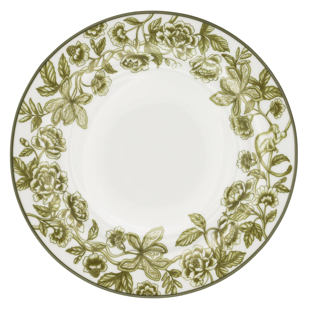 Pembroke Safari Dinner Plate - Set of 4 (+1 Bonus Plate)-Dinner Plate-Parc Decor