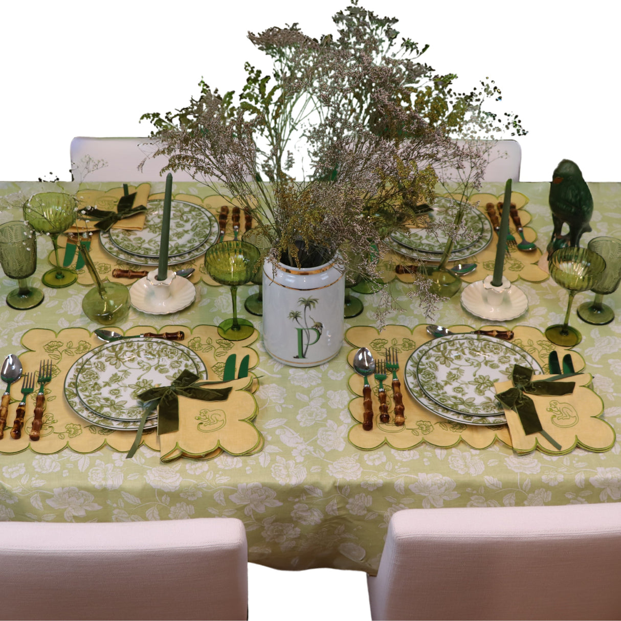 Pembroke Safari Starter Plate - Set of 4 (+1 Bonus Plate)-Starter Plate-Parc Decor