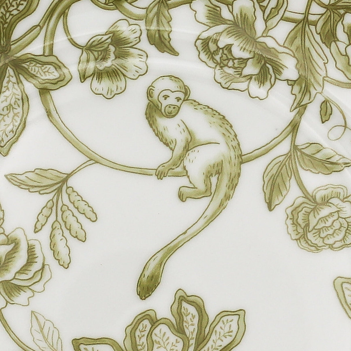 Pembroke Safari Starter Plate - Set of 4 (+1 Bonus Plate)-Starter Plate-Parc Decor