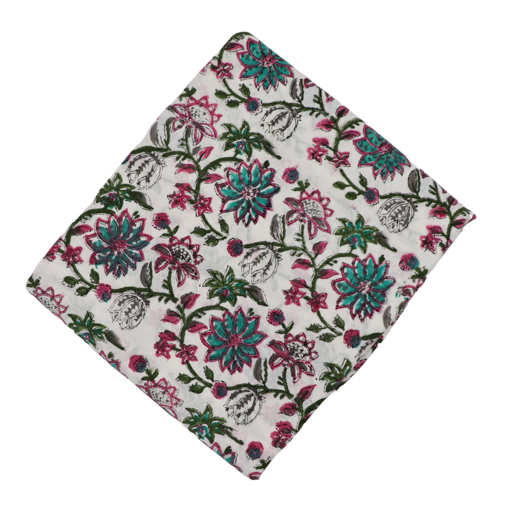 Pendula Petunia Organic Cotton Tablecloth