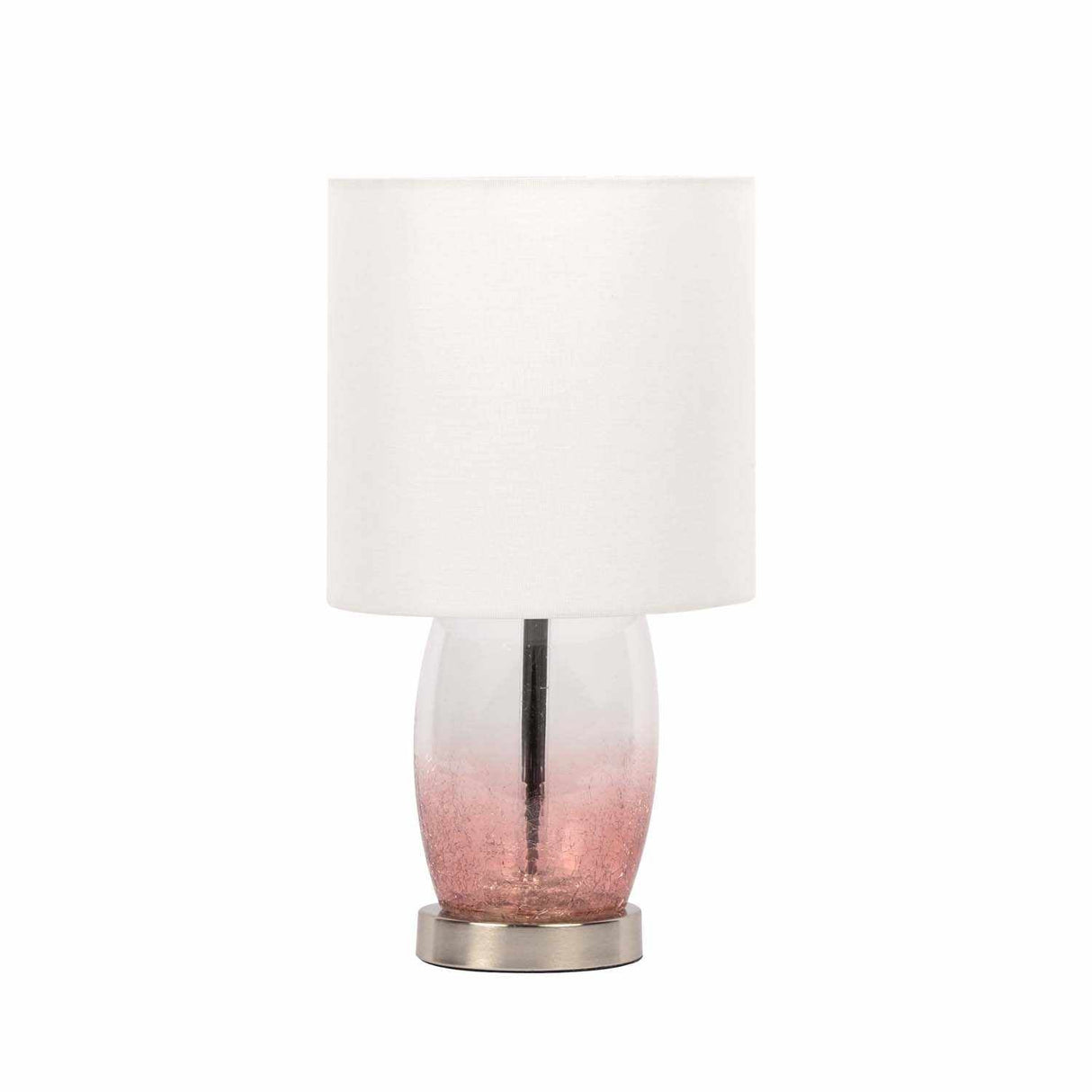 Pertek White Glass Table Lamp-Lighting-Parc Decor
