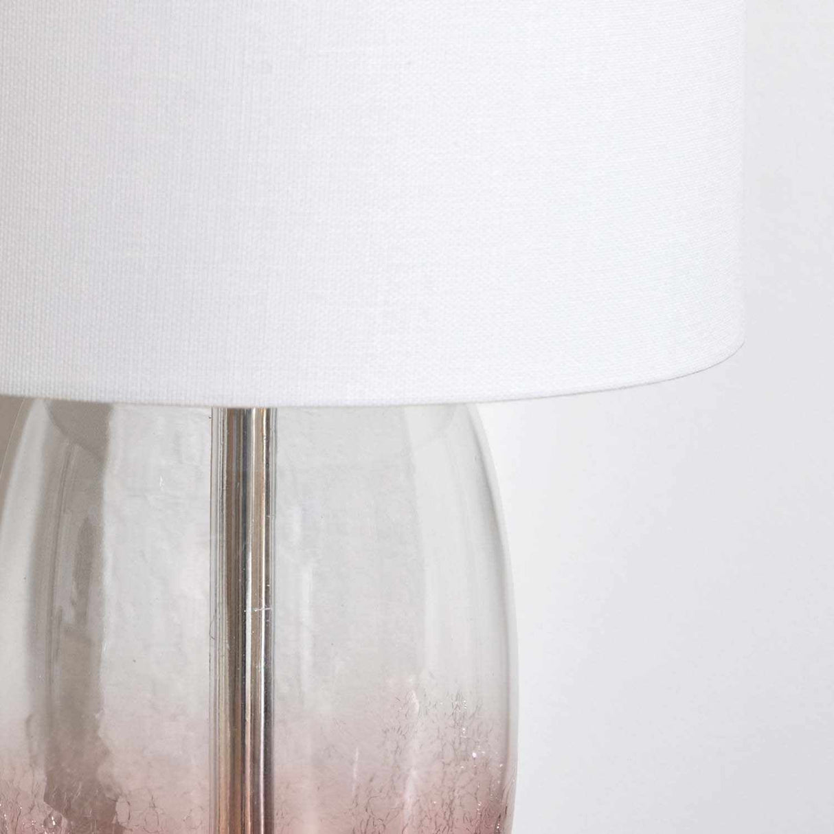 Pertek White Glass Table Lamp-Lighting-Parc Decor