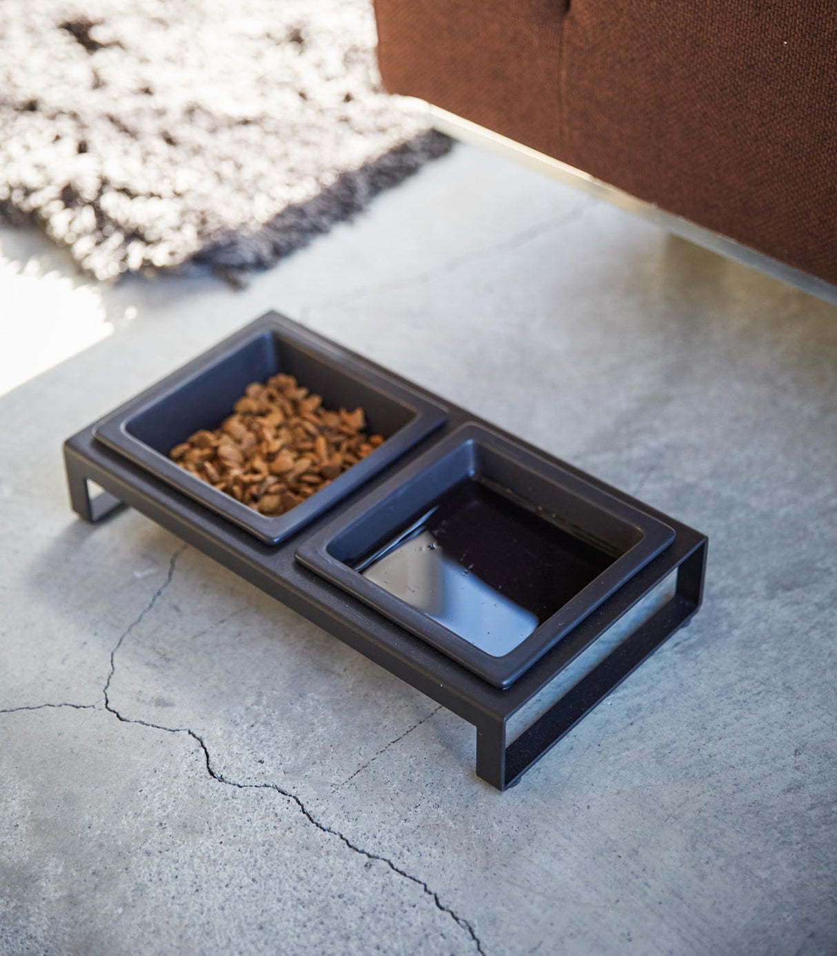 Pet Food Bowl - Steel + Ceramic-Pets-Parc Decor