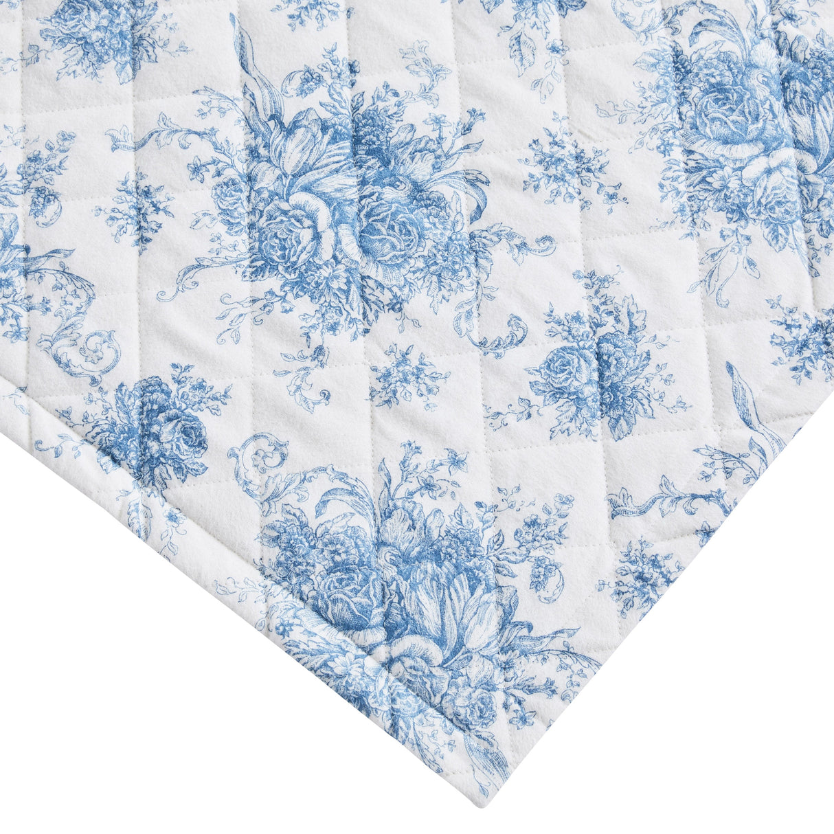 Petit Toile Cotton Flannel Quilt Set-Quilt-Parc Decor