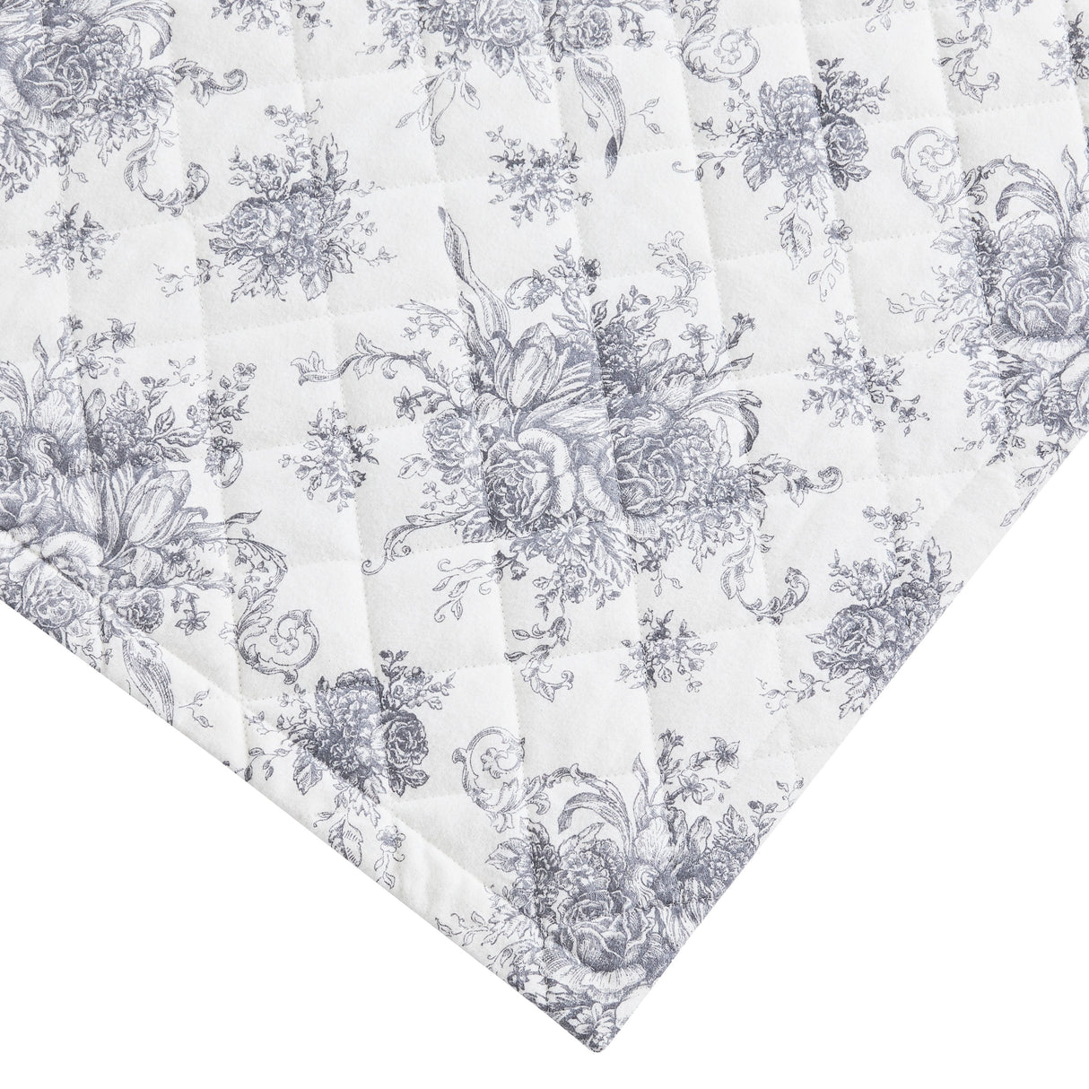 Petit Toile Cotton Flannel Quilt Set-Quilt-Parc Decor
