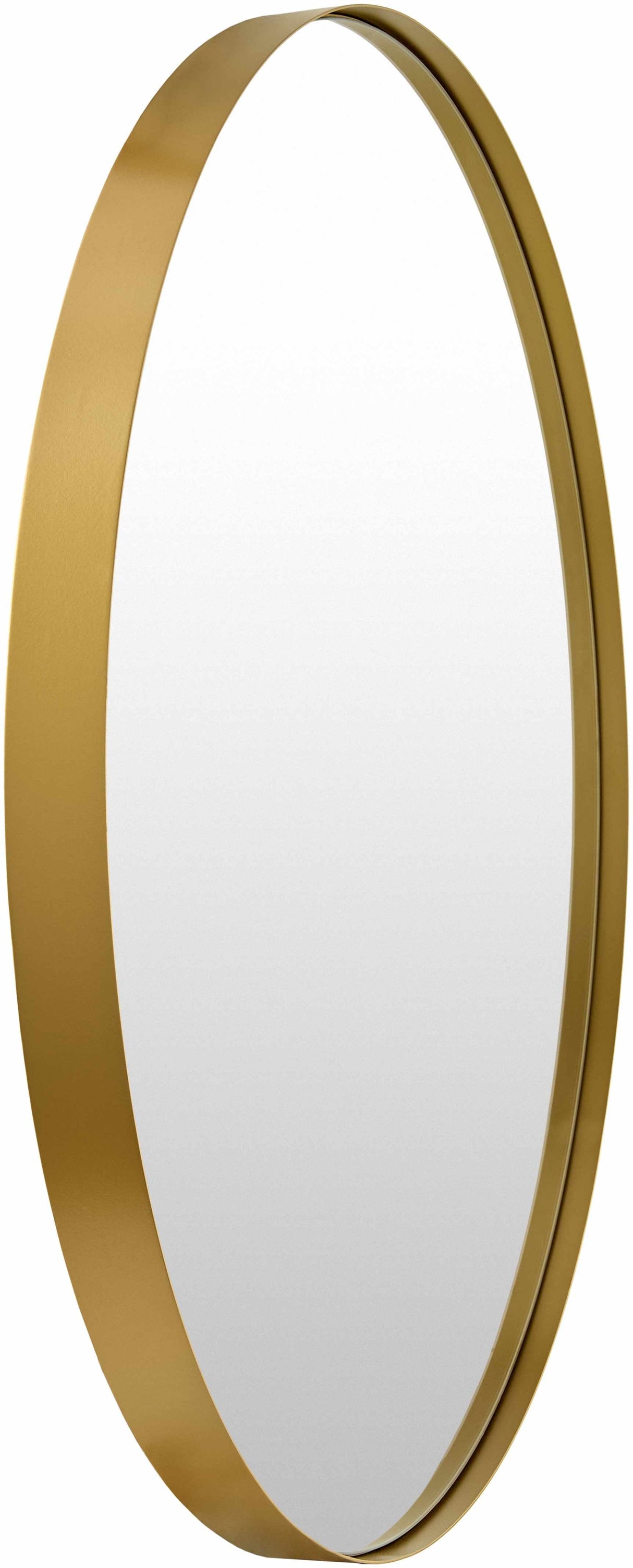 Pettendorf Gold Accent Mirror-Mirrors-Parc Decor