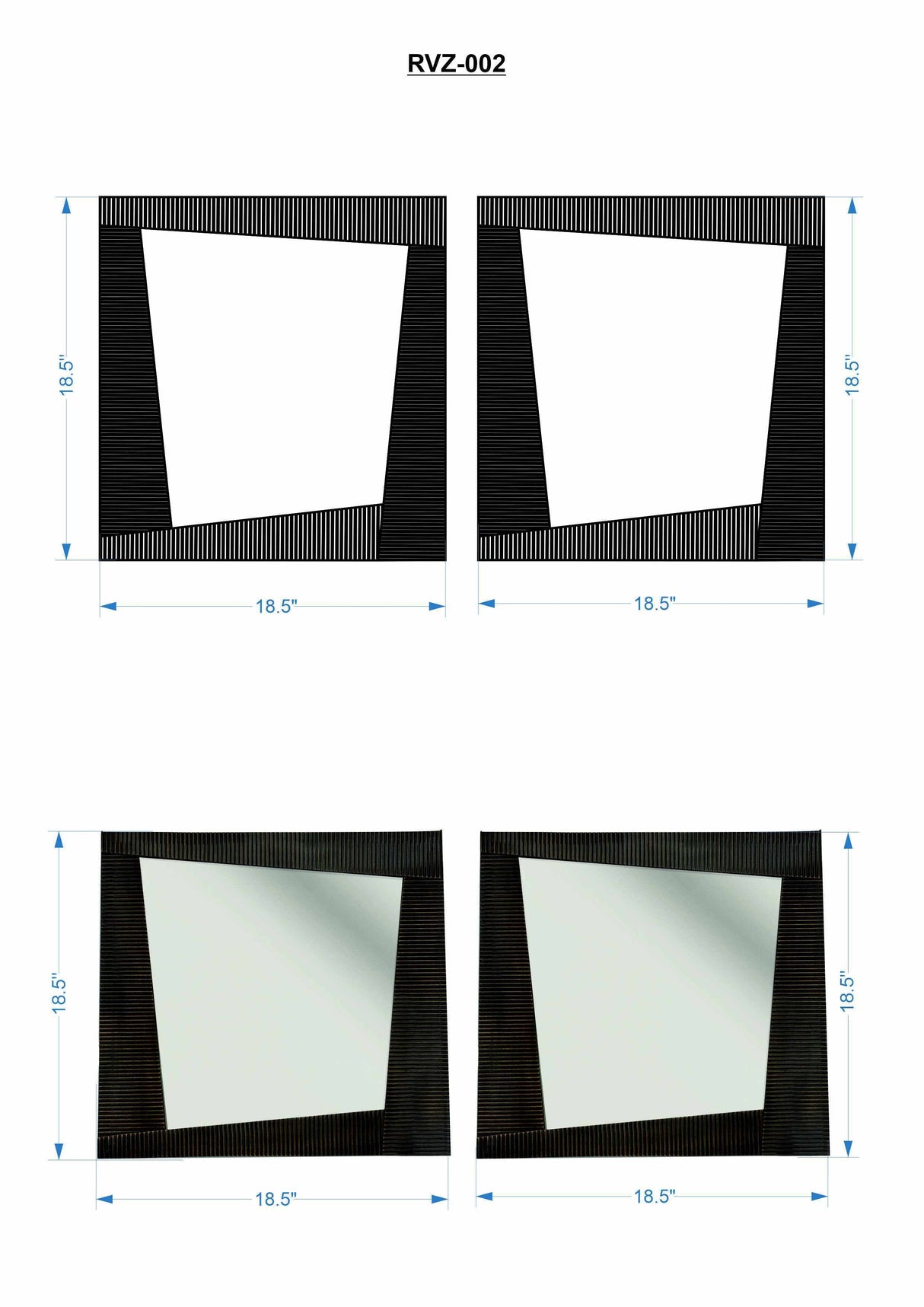 Pidigan Mirror - Clearance-Mirrors-Parc Decor