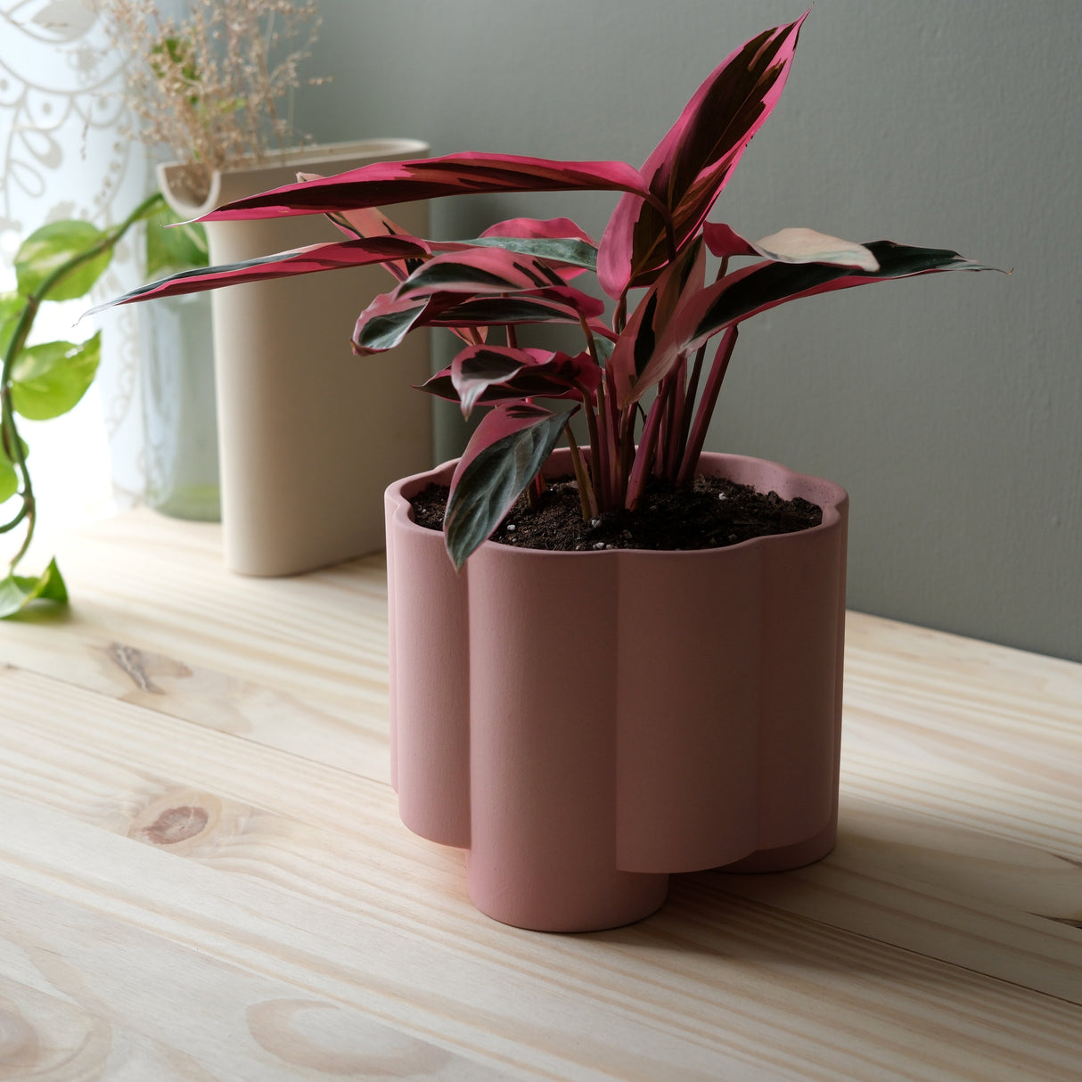 Pillar Planter-Pots & Planters-Parc Decor