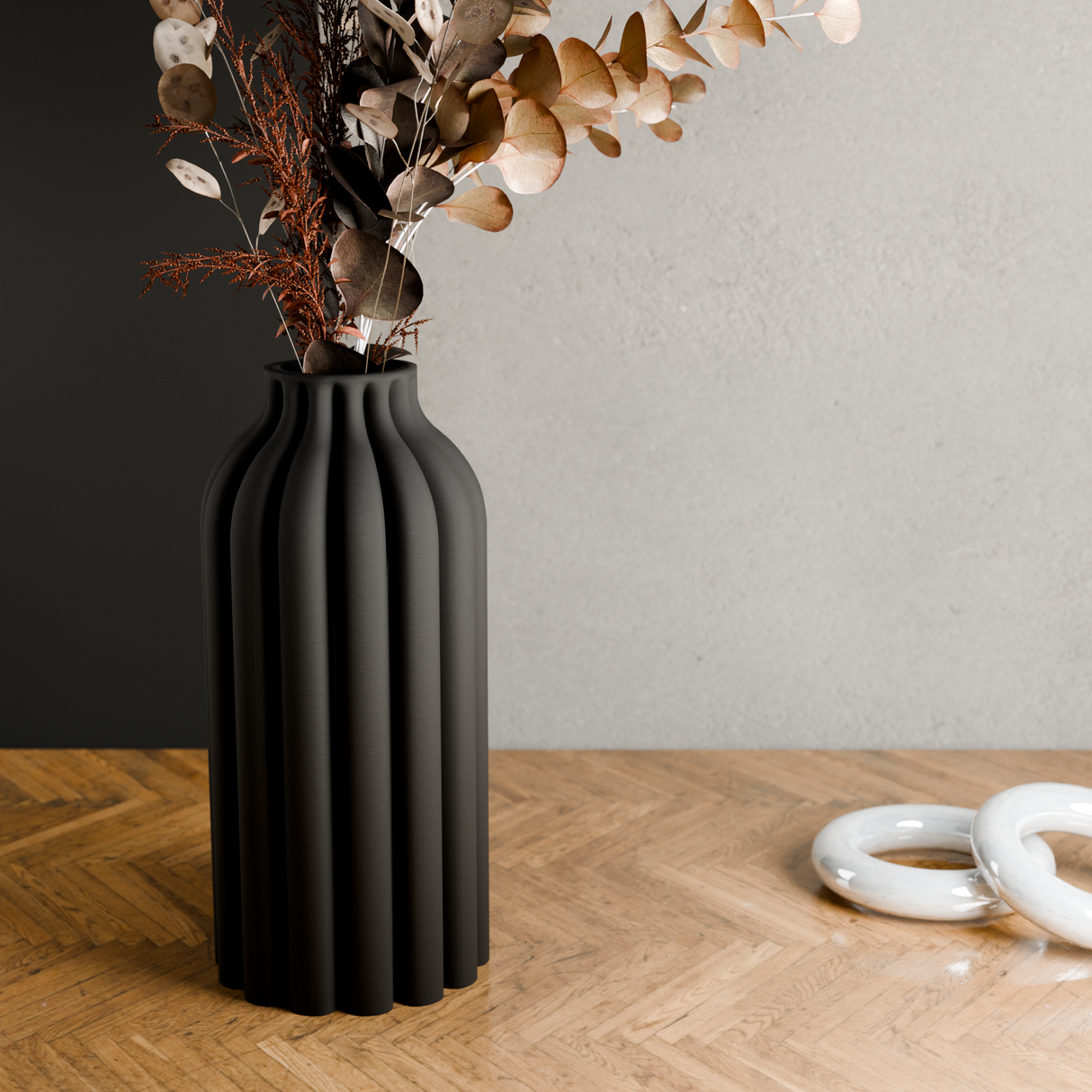 PILLAR Vase-Vase-Parc Decor