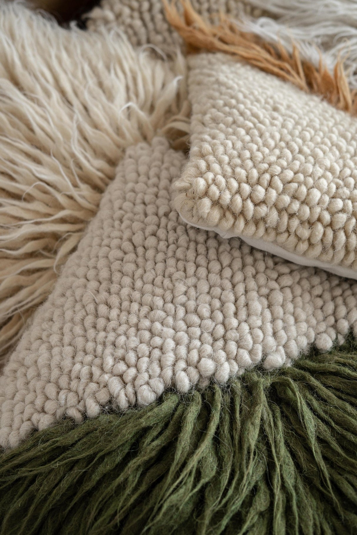 Pillow "Forest" - Bark