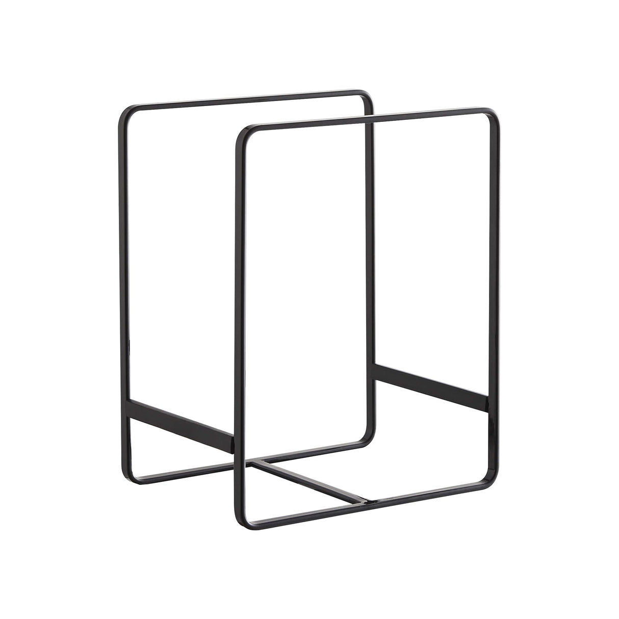 Plate Holder - Steel-Dish Organizer-Parc Decor