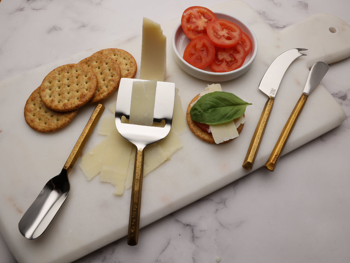 PLATEAU CHEESE TOOLS 4 PC. SET-CHEESE ACCESSORIES-Parc Decor
