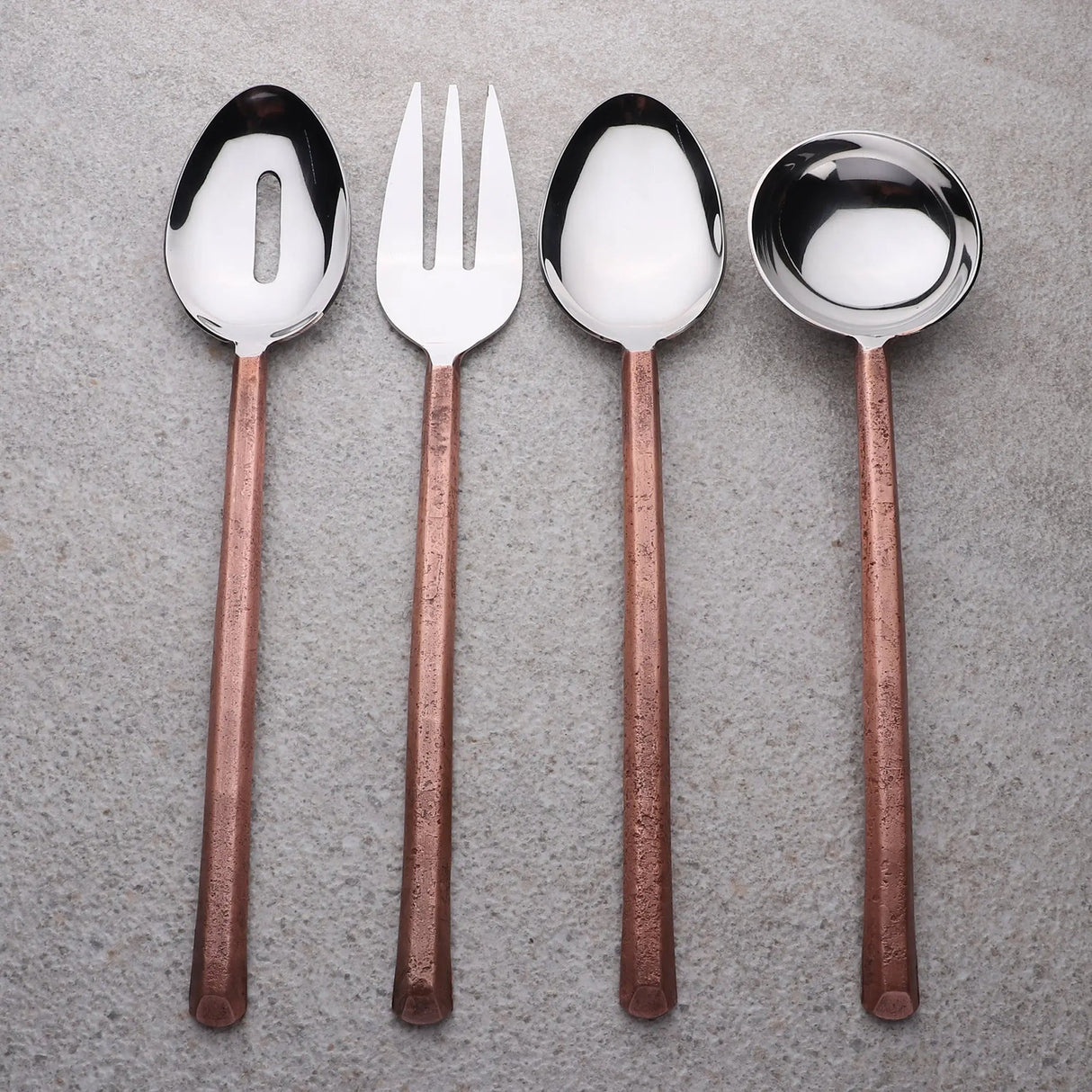 PLATEAU HOSTESS 4 PC. SET-kitchen tools-Parc Decor