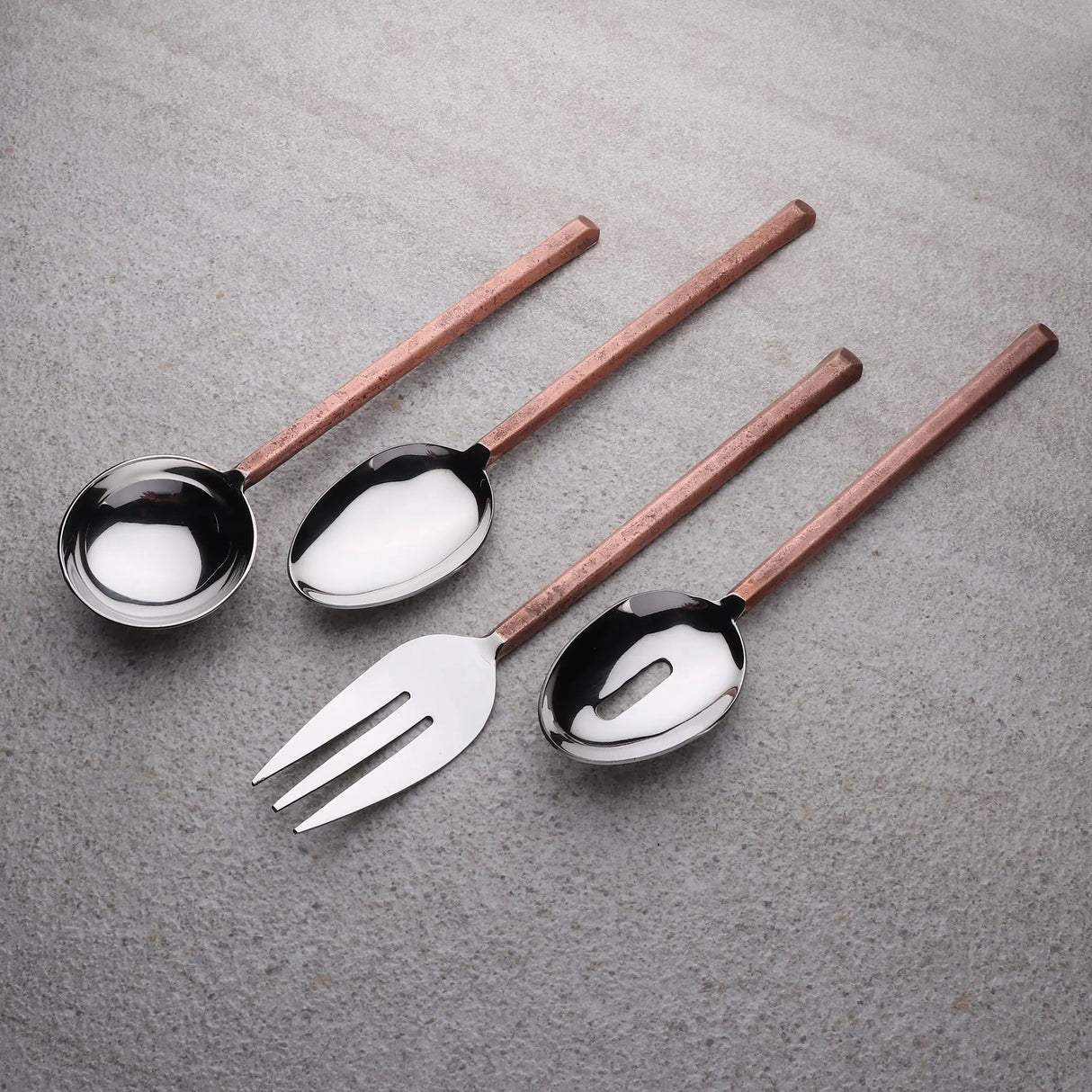 PLATEAU HOSTESS 4 PC. SET-kitchen tools-Parc Decor