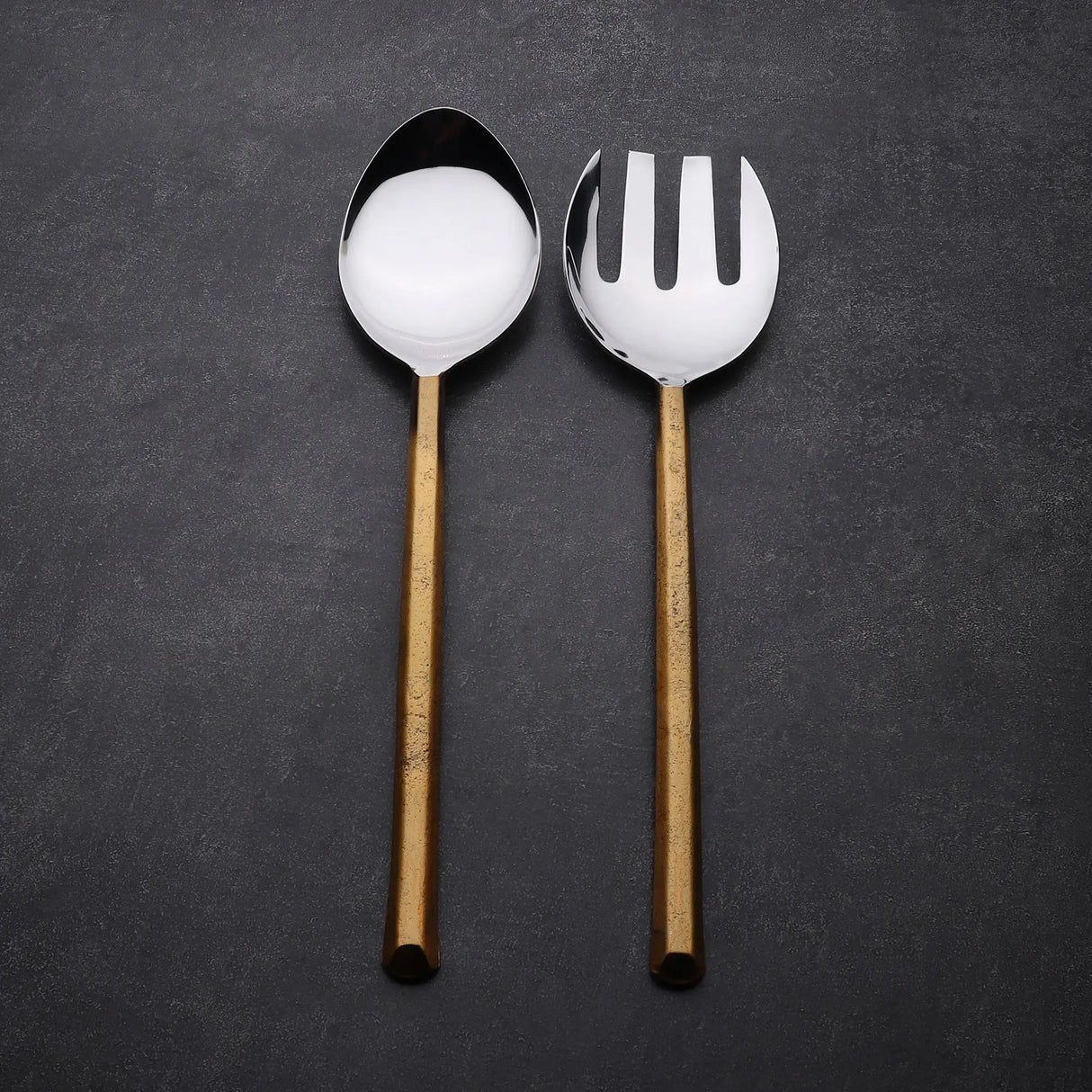 PLATEAU SALAD SERVING 2 PC. SET-serveware-Parc Decor