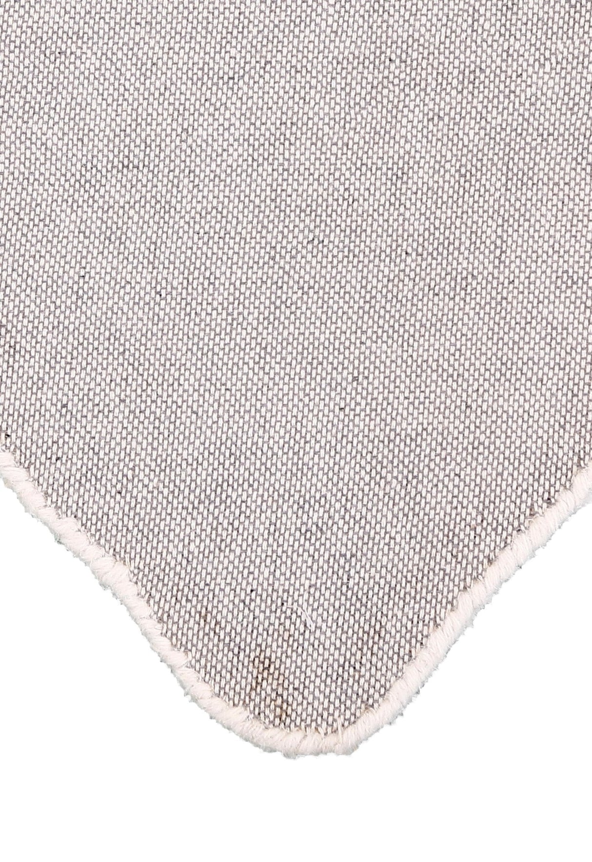 Polar Bear Pattern Ivory And Black Hand Tufted 1x1 Wool Area Rug