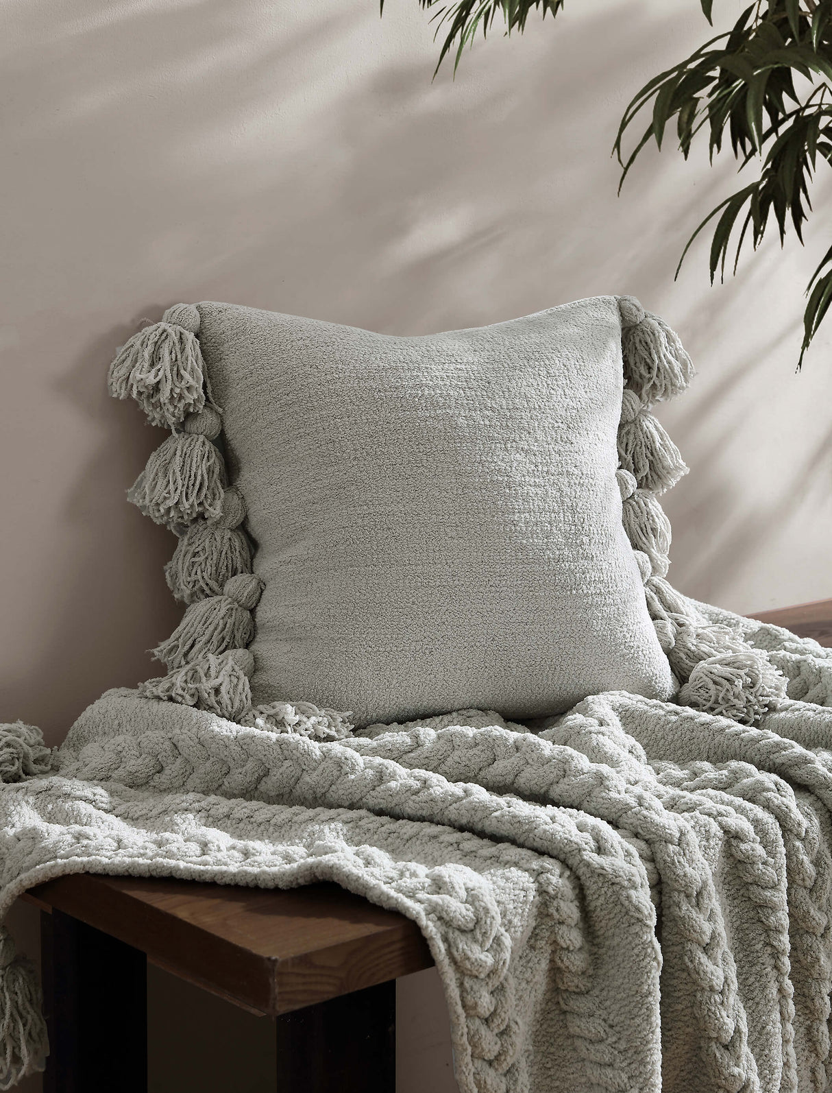 Pom Pom Throw Pillow | Last Chance