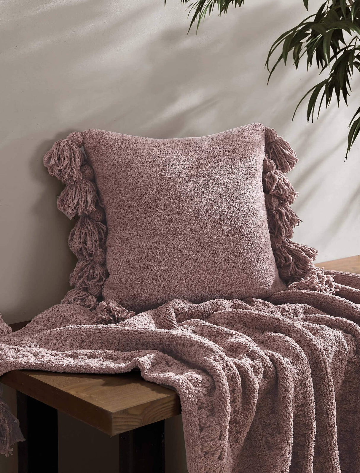 Pom Pom Throw Pillow | Last Chance