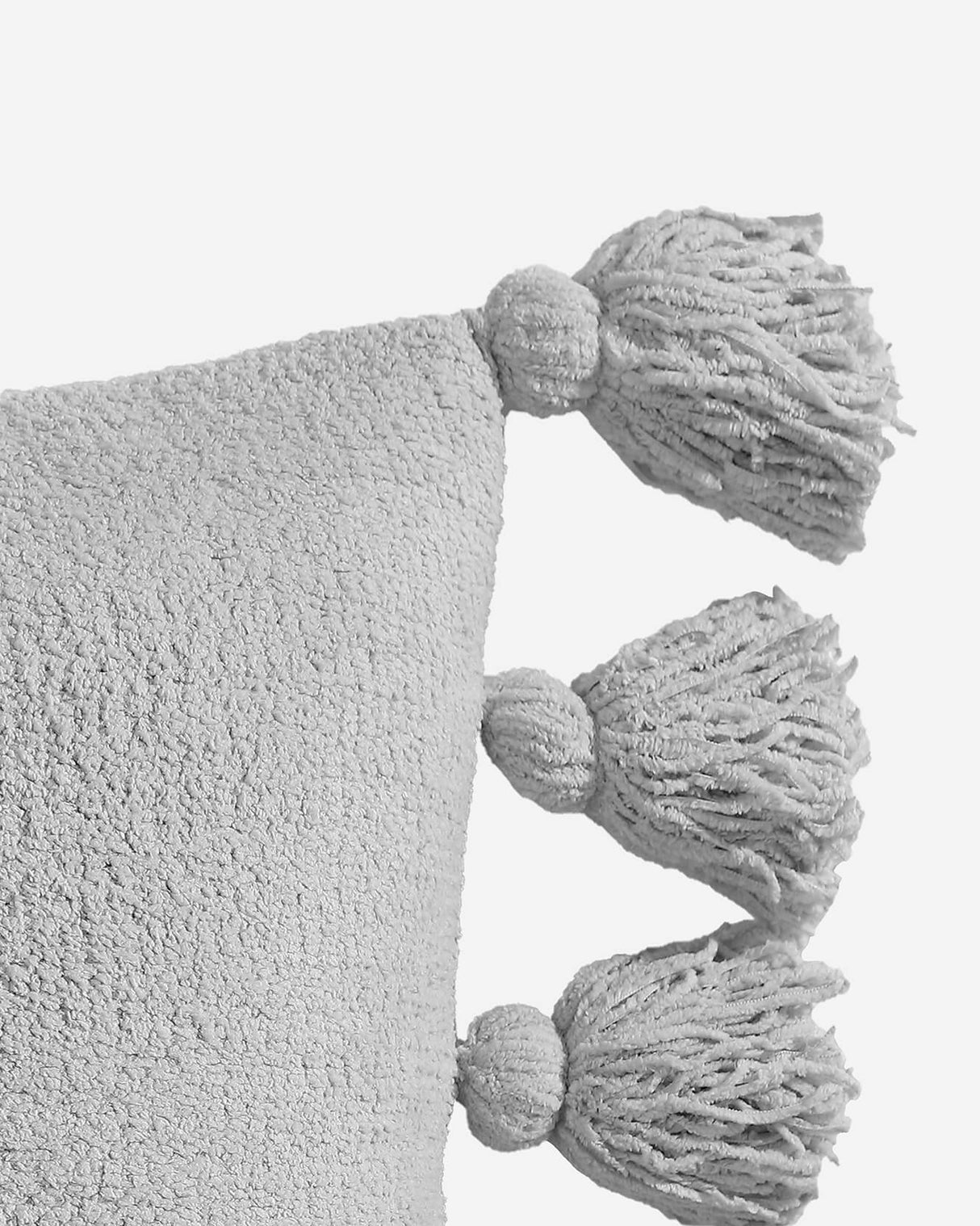 Pom Pom Throw Pillow-Pillows-Parc Decor