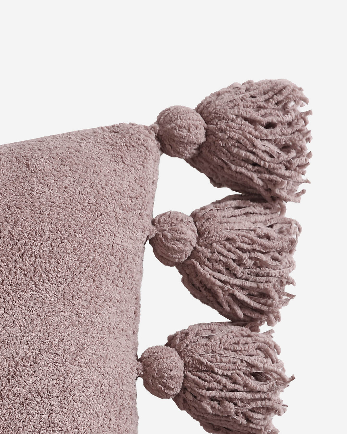 Pom Pom Throw Pillow-Pillows-Parc Decor