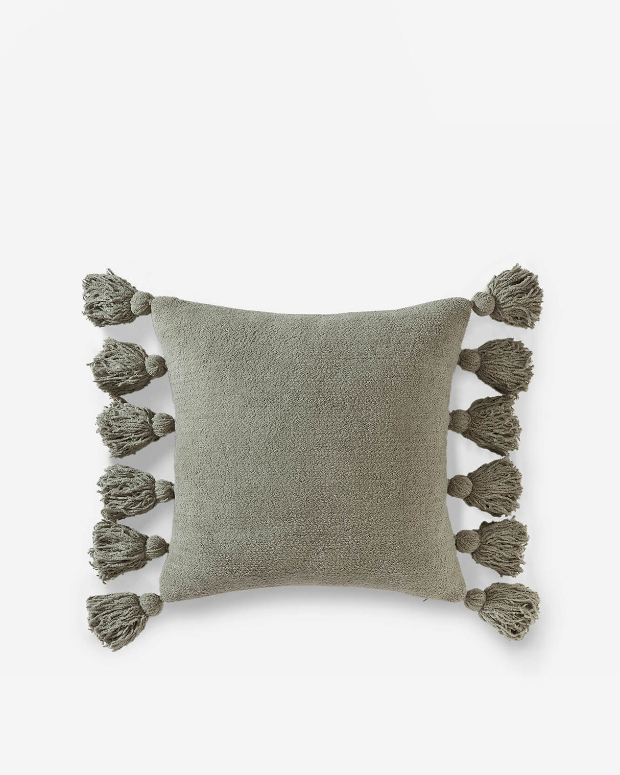 Pom Pom Throw Pillow-Pillows-Parc Decor