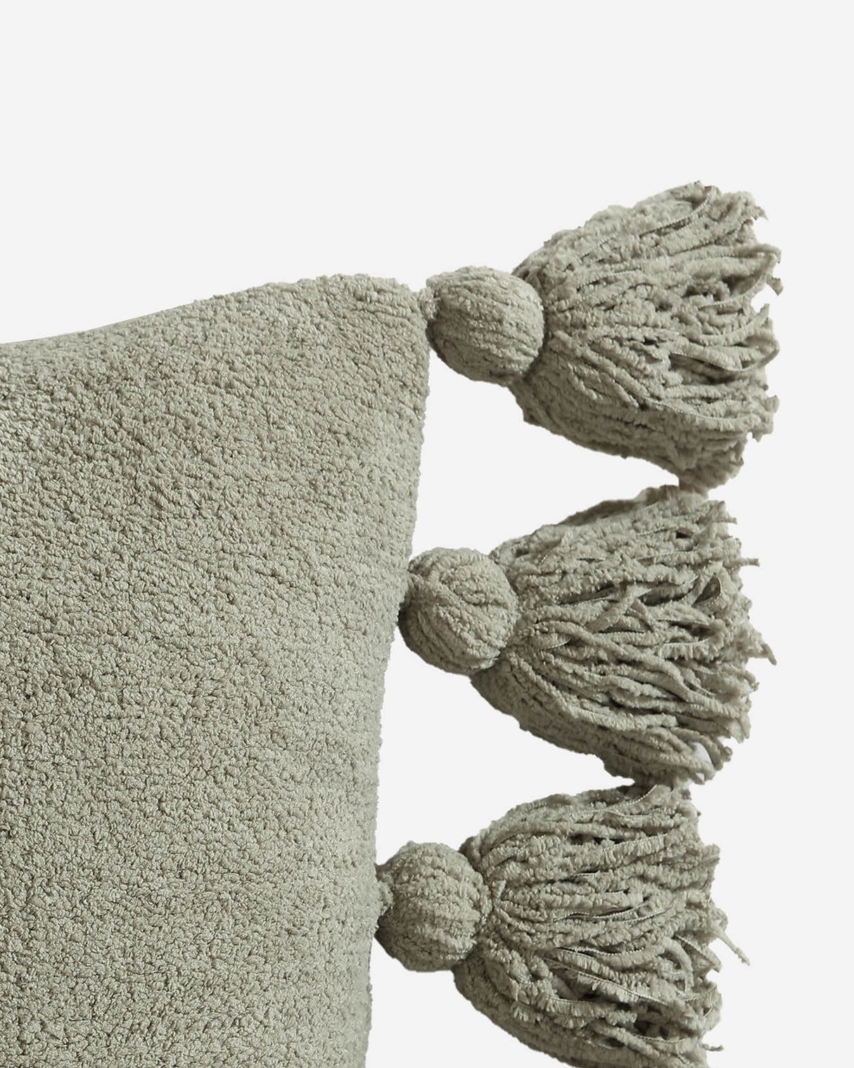 Pom Pom Throw Pillow-Pillows-Parc Decor