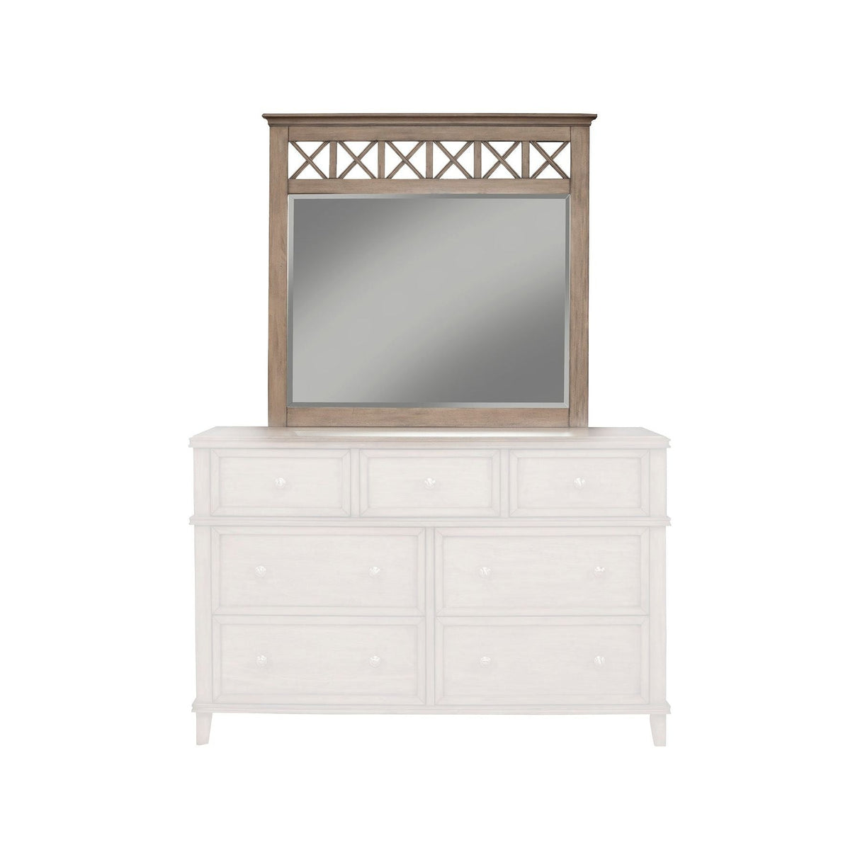 Potter Mirror, French Truffle-Dresser & Mirror-Parc Decor