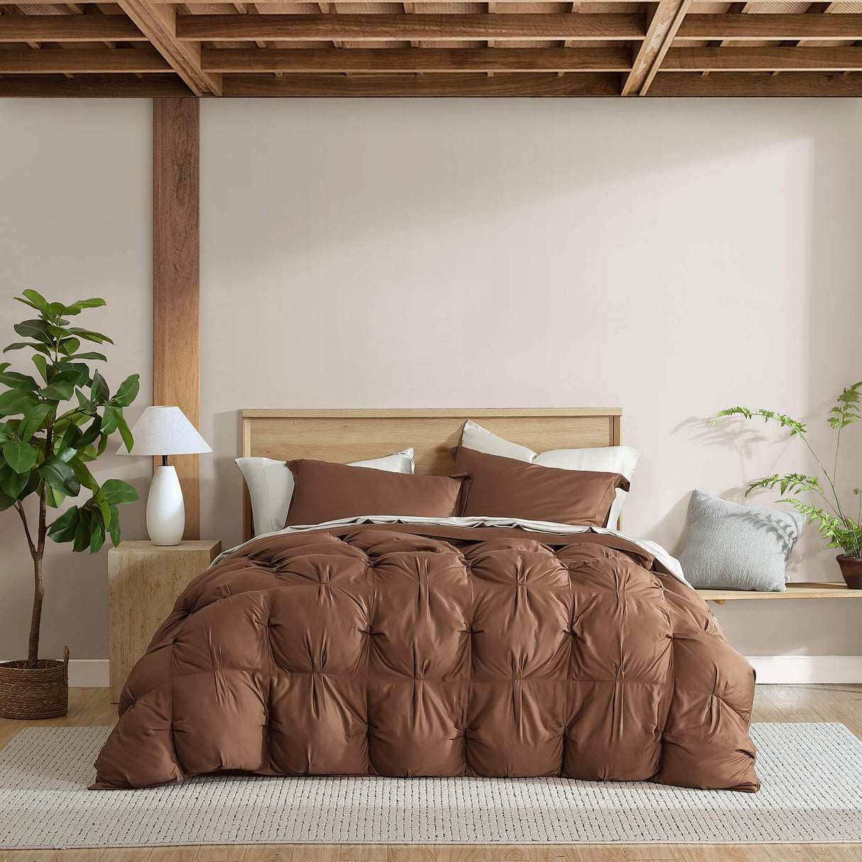 Premium Bamboo Viscose Bubble Comforter