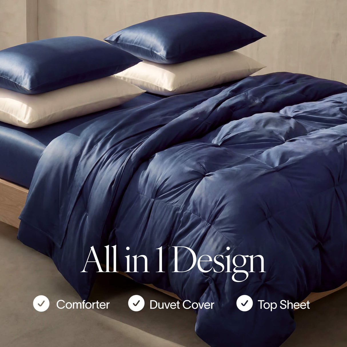 Premium Bamboo Viscose Bubble Comforter