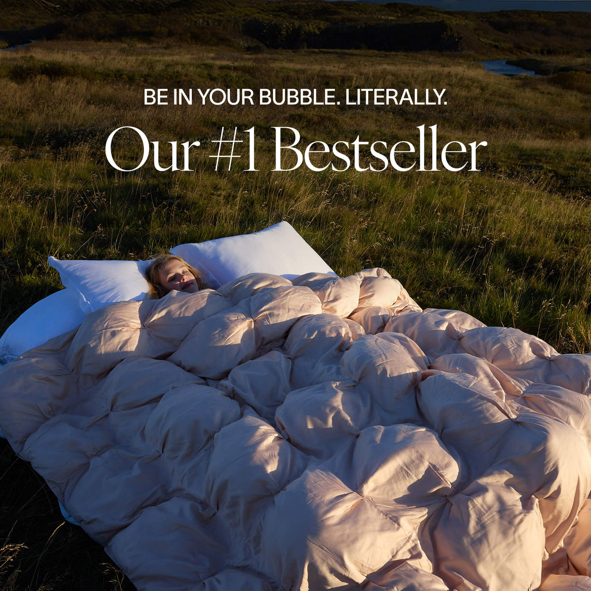 Premium Bamboo Viscose Bubble Comforter