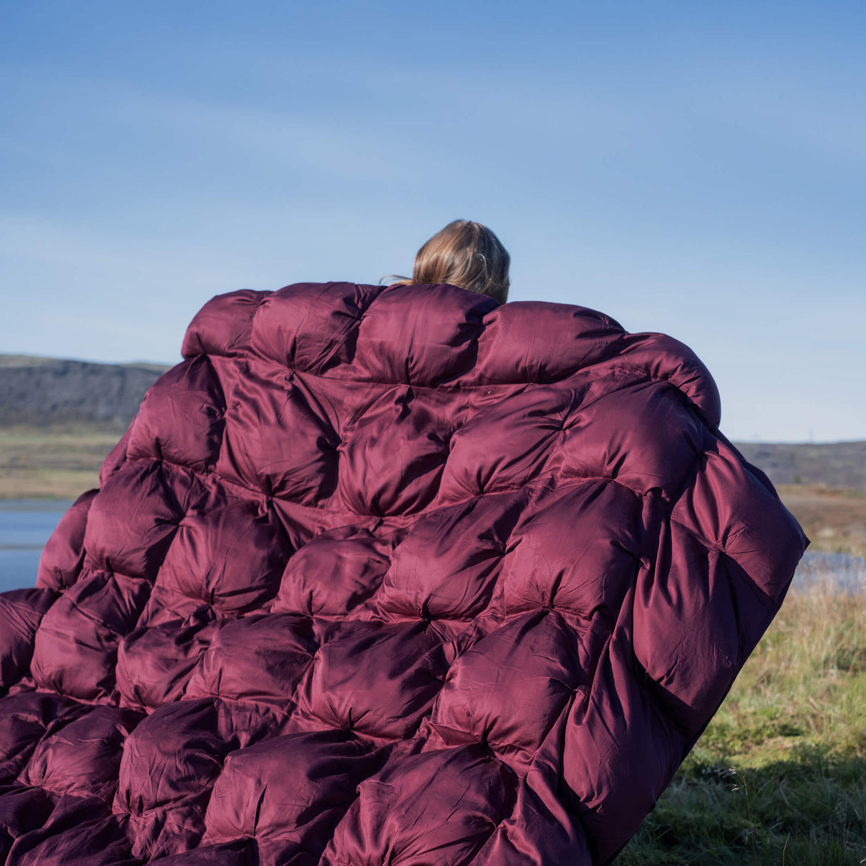 Premium Bamboo Viscose Bubble Comforter