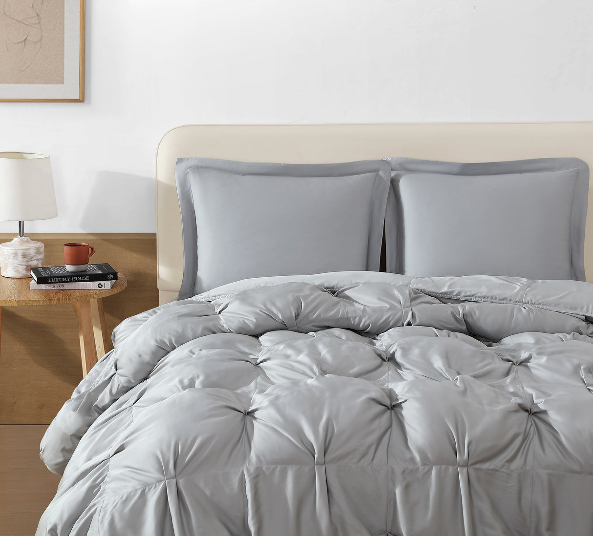 Premium Bamboo Viscose Bubble Comforter