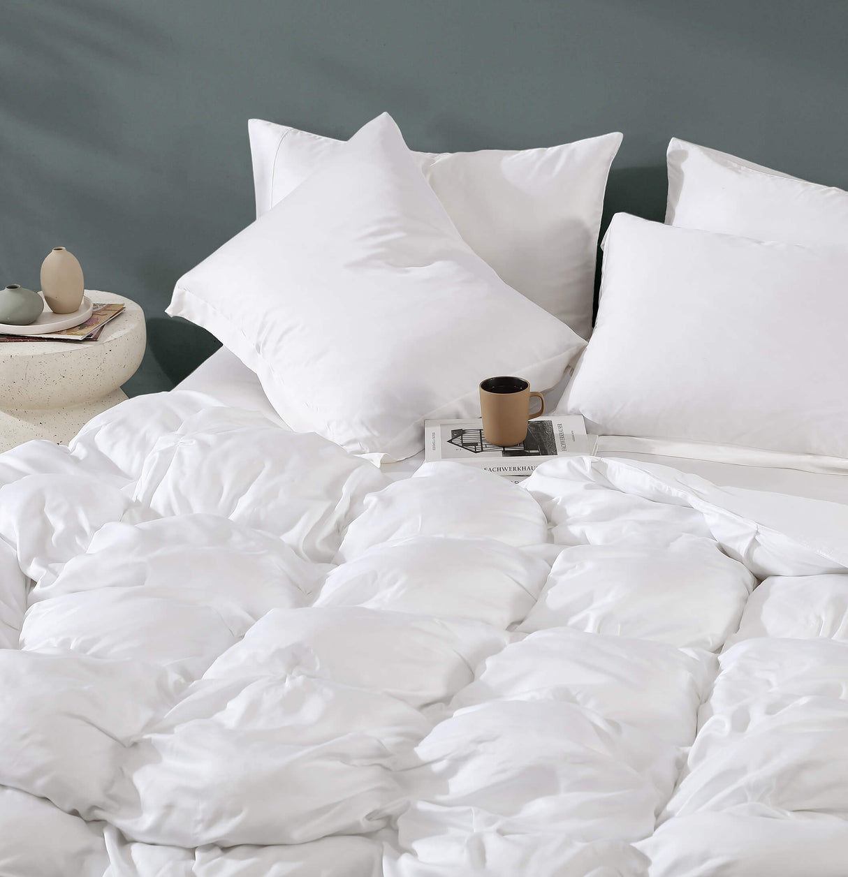 Premium Bamboo Viscose Bubble Comforter
