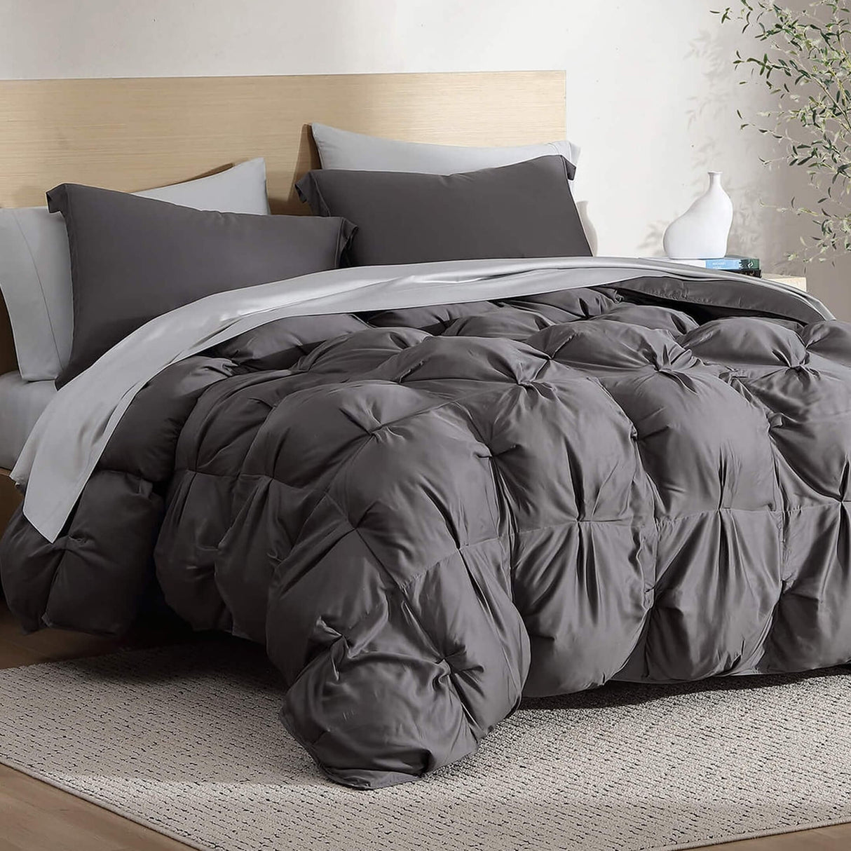 Premium Bamboo Viscose Bubble Comforter