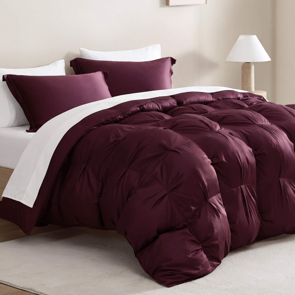 Premium Bamboo Viscose Bubble Comforter
