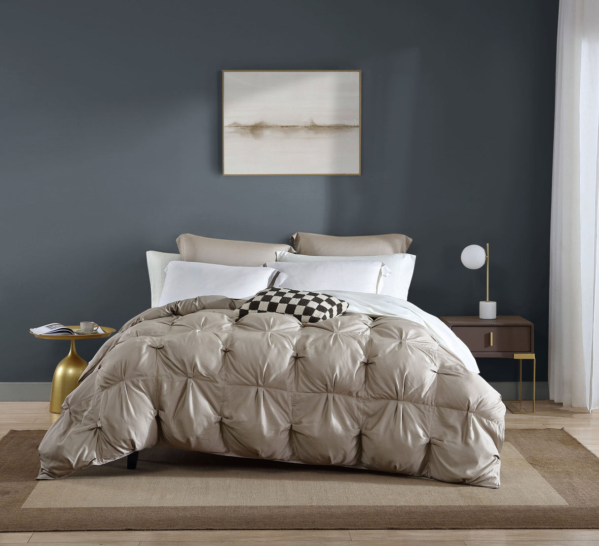 Premium Bamboo Viscose Bubble Comforter