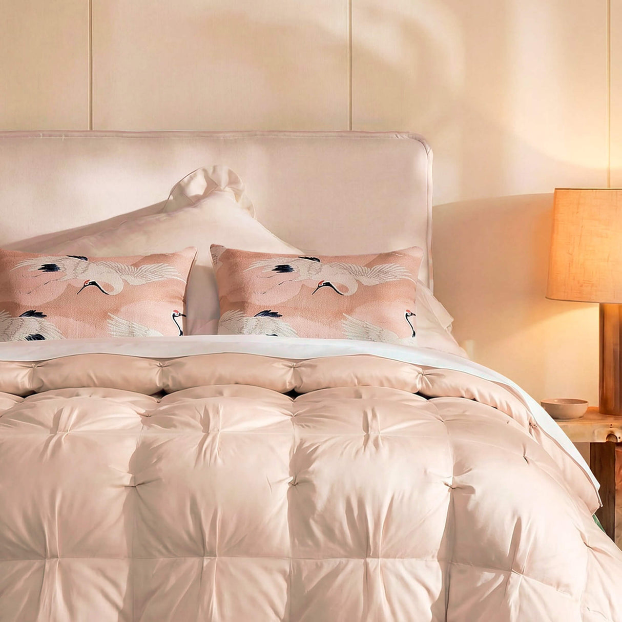 Premium Bamboo Viscose Bubble Comforter