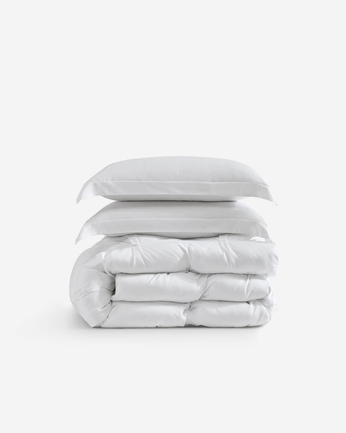 Premium Bamboo Viscose Bubble Comforter Bundle