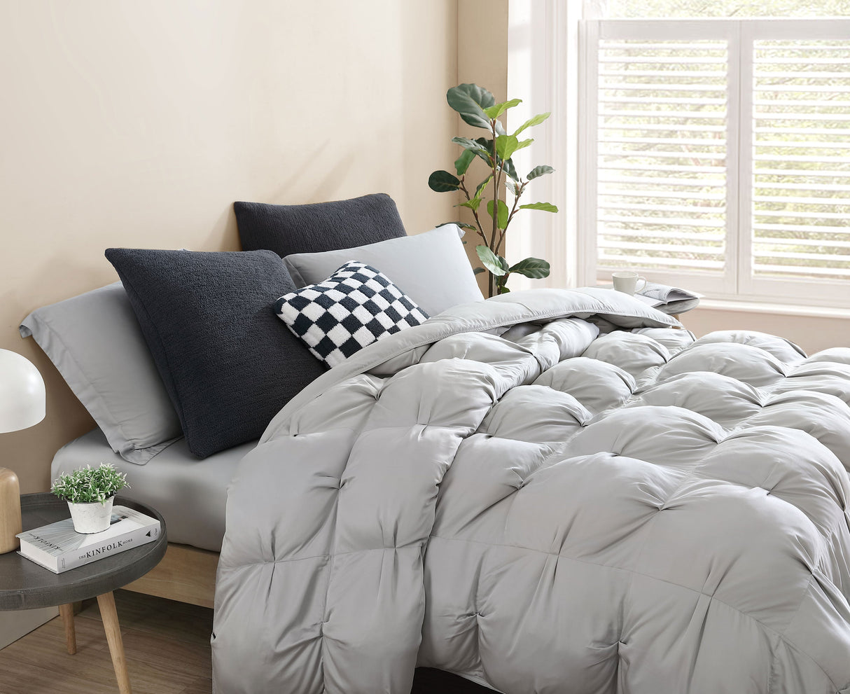 Premium Bamboo Viscose Bubble Comforter Bundle